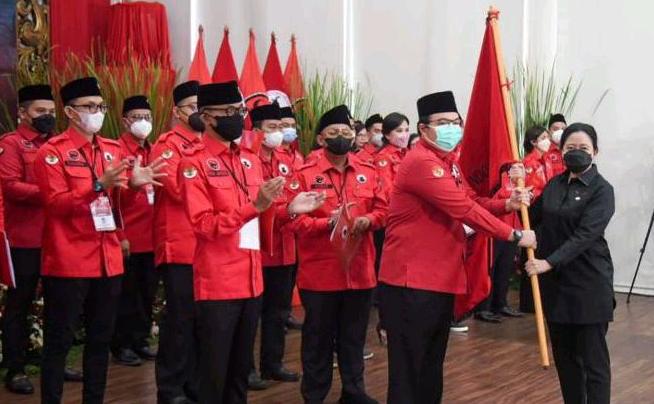 PDIP Lantik Pengurus Lengkap Banteng Muda Indonesia