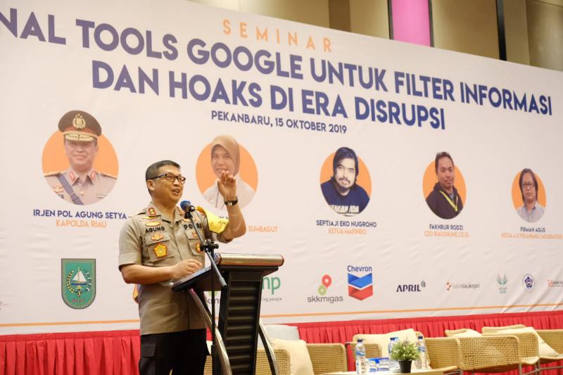 Ancaman Hoax dan Penegakan Hukum