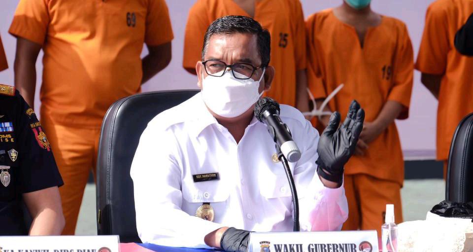 Wagubri Puji Kinerja Irjen Iqbal Berantas Narkoba Tanpa Pandang Bulu