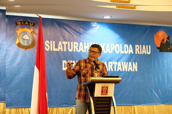 Sebagai Tolak Ukur, Kapolda Riau Tegaskan Penanganan Karhutla 2020 Akan Lebih Terbuka