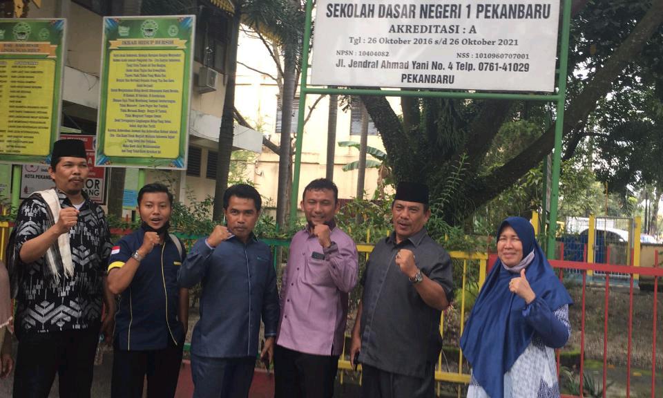 Komisi III DPRD Pekanbaru Kunlap ke SDN 01, Alasan Saat Rapat Tidak Terbukti