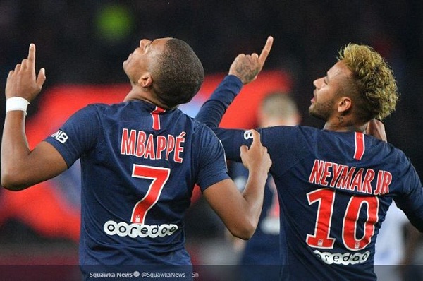 Duo Bintang Paris Saint Germain Bakal Hengkang