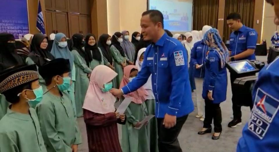 SK Turun, Demokrat Riau Gelar Syukuran dan Kumpulkan Semua Pengurus