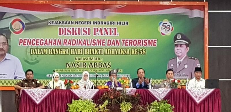 Diskusi Panel Pencegahan Radikalisme Dan Terorisme