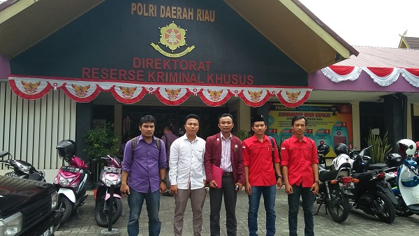 Repdem Riau Turut Laporkan Arief Poyuono Waketum Gerindra ke Polda Riau