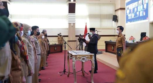 Sebanyak 306 Pejabat Struktural Sulsel Dilantik Jadi Pejabat Fungsional