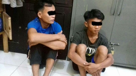 Ancam Pakai Senjata Api Rakitan, Dua Karyawan PT Meroke Diamankan Polisi