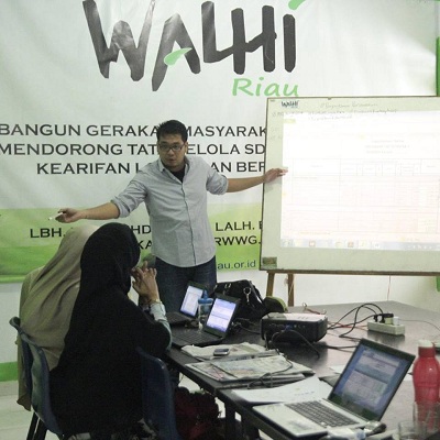 Walhi Riau Kecam Aksi Premanisme Aktifis Lingkungan di Kaltim