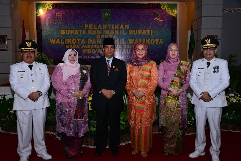 Ahmad Syah Harrofie Optimis Bengkalis Maju dan Jaya di Tangan Amril