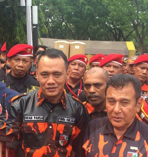 Ganggu Jokowi, MPC PP Pekanbaru Siap Pasang Badan