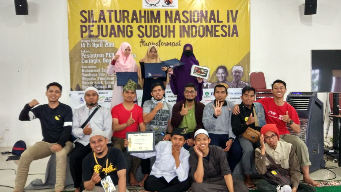 Pejuang Subuh Tembilahan Raih Chapter Of The Years 2018