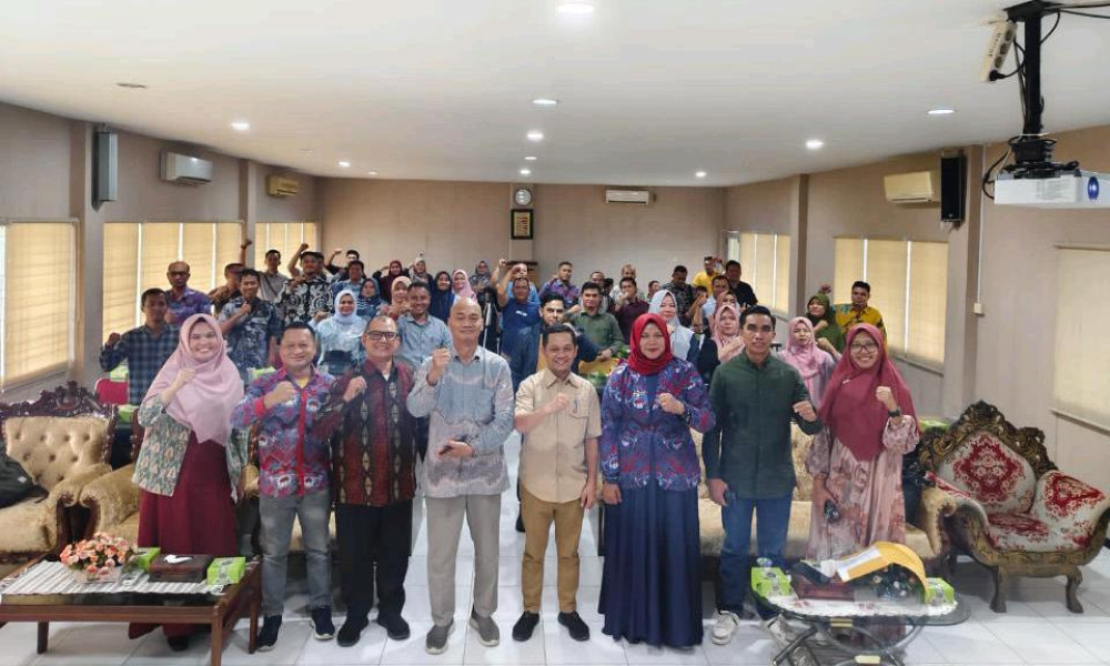 PPDI Riau Jalin Kerja Sama Dengan LPSDM Aparatur Desa dan Unilak