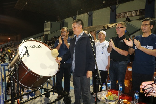 Danlanud Roesmin Nurjadin Buka Kejuaraan Marching Band IDCC Riau 2018 Sumatera Series