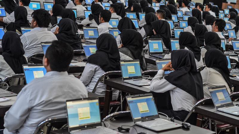 Peserta Ujian SKB CPNS Pemprov Riau Bisa Pilih Lokasi Sesuai Domisili