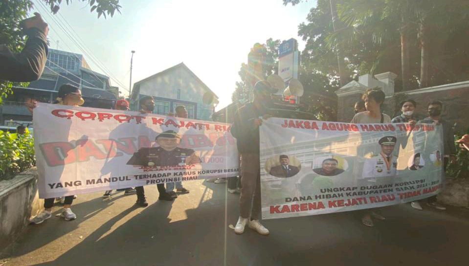 GPMPPK Desak Kejagung Copot Kejati Riau, Gagal Tangani Korupsi Hibah Siak