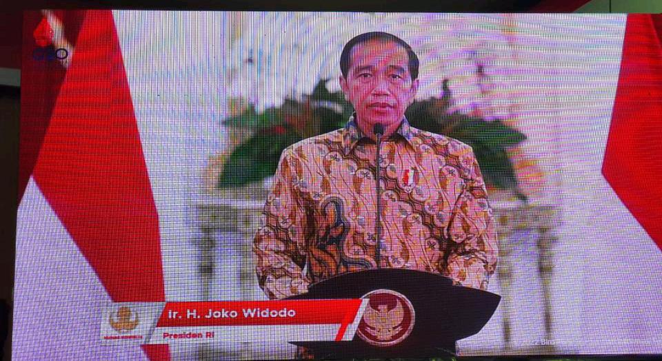 Buka Acara Munas IX Korpri, Presiden Joko Widodo Beri Empat Amanat