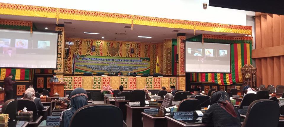 DPRD Gelar Paripurna Terkait LKPj Kepala Daerah Akhir Tahun 2020