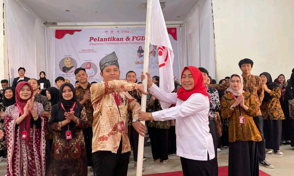 Perhumas Muda Pekanbaru Periode 2022-2024 Resmi dilantik