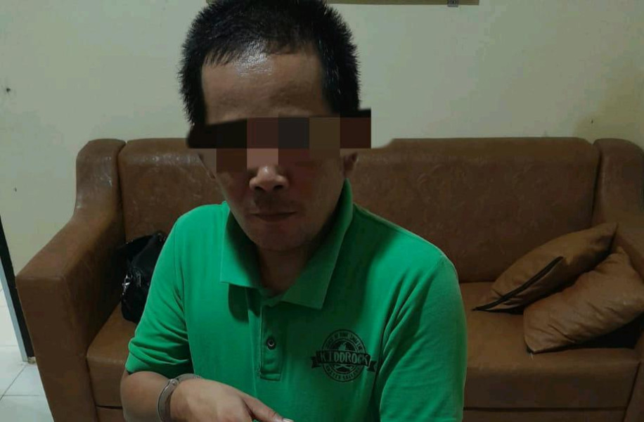 Tim Ojoloyo Ringkus Pelaku Narkoba di Pondok di Jalan PT Popan