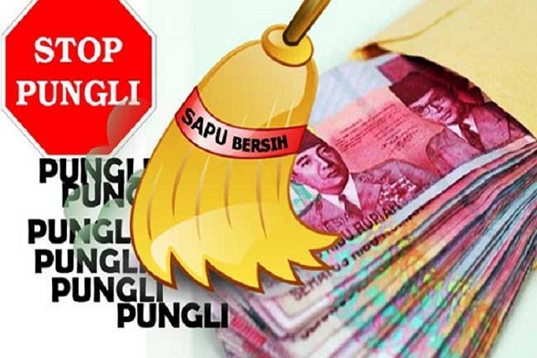 Lakukan Pungli, PNS di Kabupaten Siak di Jemput Tim Saber Pungli