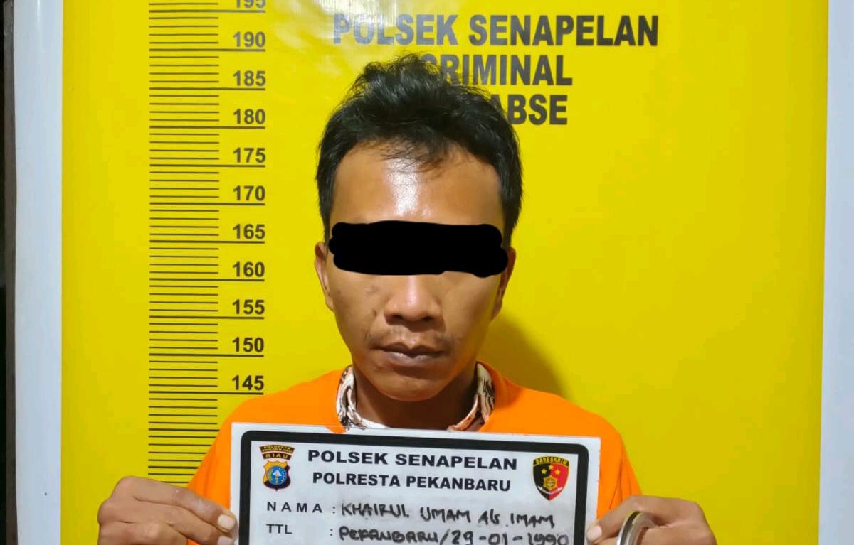 Polsek Senapelan Amankan Pelaku Penganiayaan