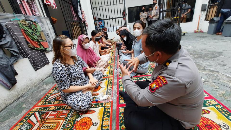 Konseling Psikososial Bagi Tahanan Wanita Polda Riau