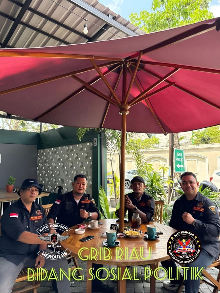 Marak Pemanggilan Tokoh Cakada, DPD GRIB Riau Menduga Ada Mafia Hukum di Polda Riau