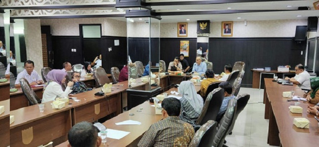 DPRD  Pekanbaru Dapat Kunker Legislator Asal Kabupaten Inhil