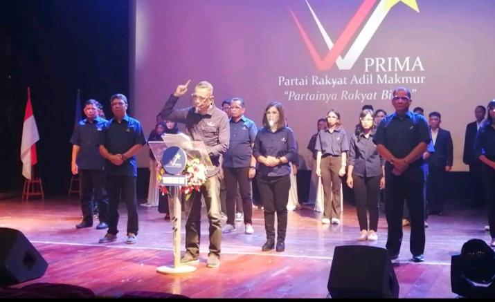 PRIMA: Partainya Rakyat Biasa Dideklarasikan