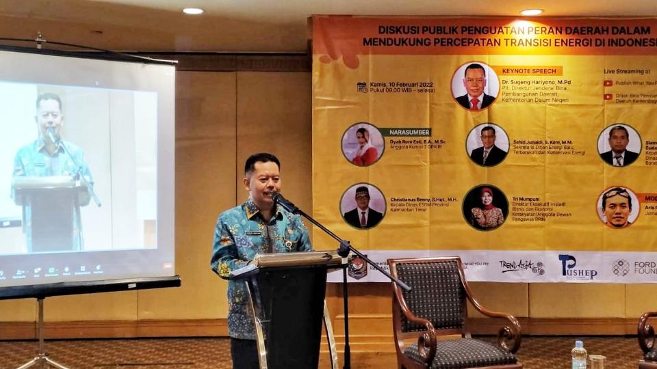 Pemerintah Susun Kebijakan Energi Nasional dan Rencana Umum Energi Nasional