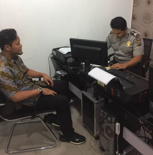 Kasus Pencemaran Nama Baik Ketua IMI Riau, Polda Akan Panggil Pihak Diskominfo