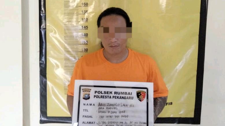 Kabur Usai Keroyokan Korban, Pelaku Akhirnya Ditangkap Polsek Rumbai