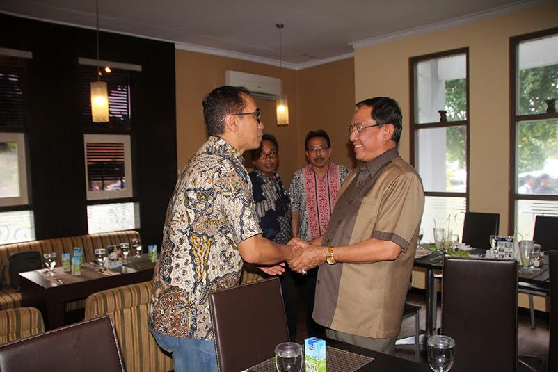 Wardan Upayakan Penandatanganan MoU Dengan UGM Yogyakarta