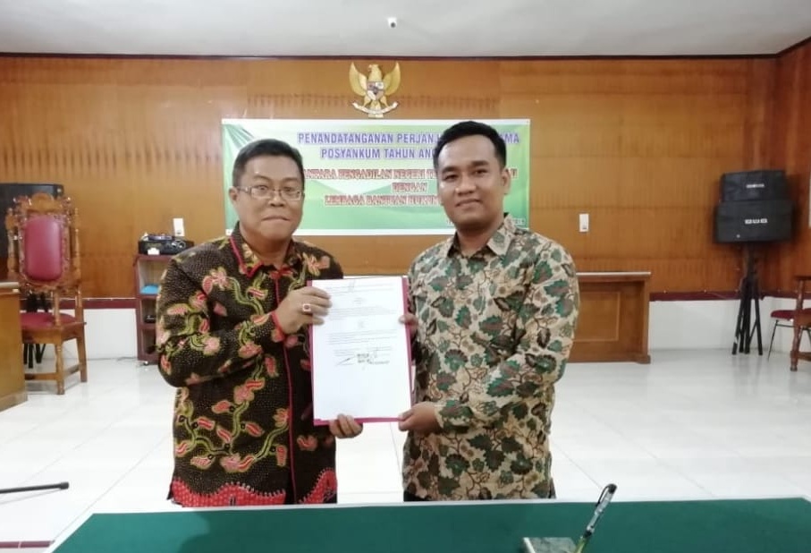 Berikan Pelayanan Konsultasi Hukum Gratis, Jumiardi: Masyarakat Jangan Sungkan Minta Bantuan Hukum