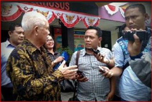 Pemilik PT Hutahean, Diperiksa Polda Riau