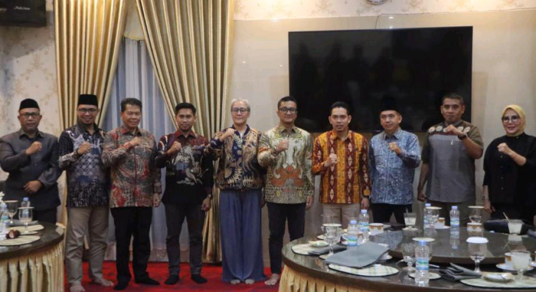 Pj Bupati Inhil Gelar Pertemuan dengan Forkopimda Persiapan Pilkada 2024