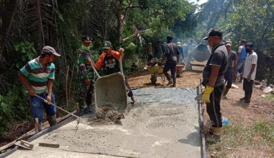 Kapten Arh Sugiyono: Program TMMD Selesai Sesuai Target