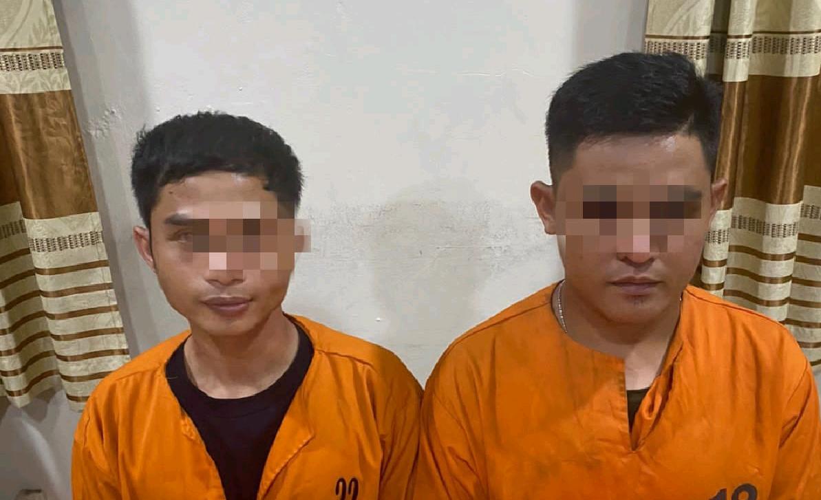 2 Pria Pengguna Narkoba Ditangkap di Jalan Batang Tuaka