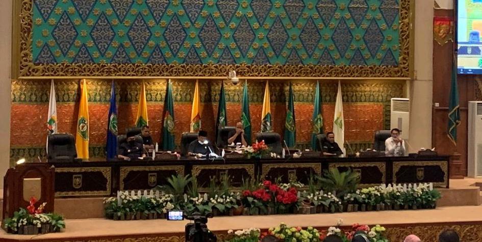 DPRD Riau Resmi Bentuk Panitia Khusus Konflik Lahan