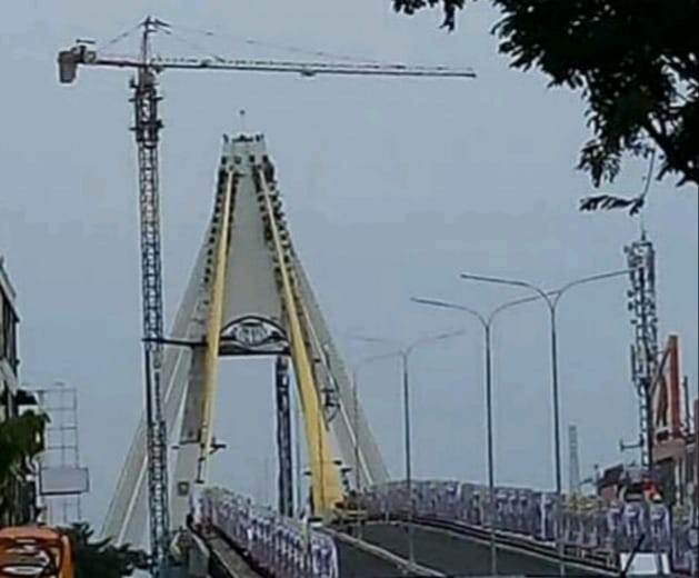 Jembatan Siak IV Diduga Ada Kegagalan Konstruksi, Gubri Diminta Segera Panggil Kontraktor Dan Kadisnya