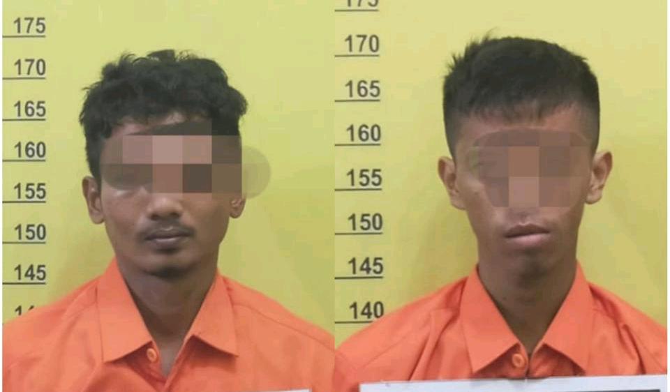 Polsek Tambang Ungkap Kasus Curanmor, 2 Pelaku Berhasil Ditangkap