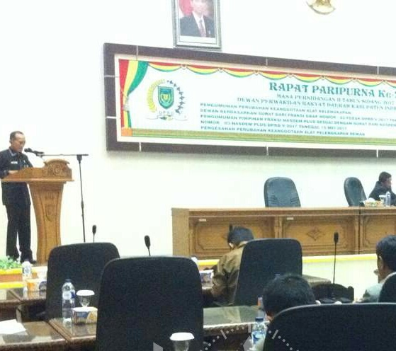 Rapat Paripurna ke-3 Masa Persidangan II Tahun 2017