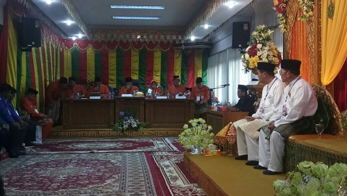 Firdaus Dan Rusli Effendi Daftar ke KPU Riau Maju Cagubri dan Wagubri 2018