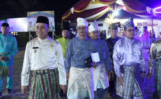 Pj Bupati Inhil Resmi Membuka Perhelatan MTQ Ke-45 Tingkat Kecamatan Tempuling Tahun 2024