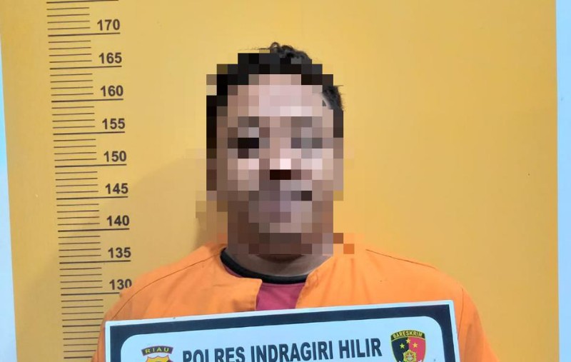 Penjudi Togel Ditangkap di Jalan Sapta Marga Tembilahan