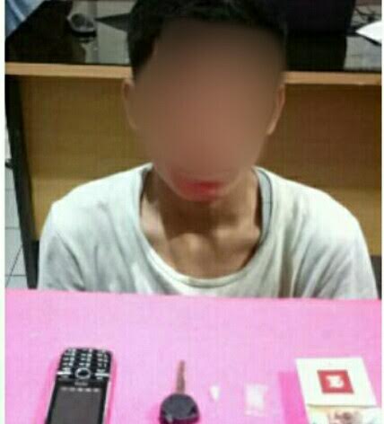 Seorang Pria Warga Batang Tuaka Dibekuk Polisi Miliki Sabu