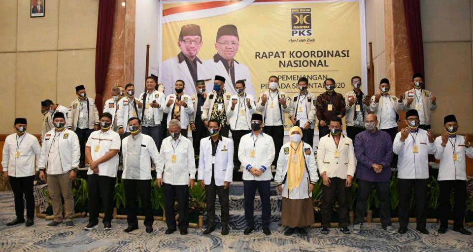 Berikut Pasangan Calon Kepala Daerah Se-Riau yang di Usung PKS
