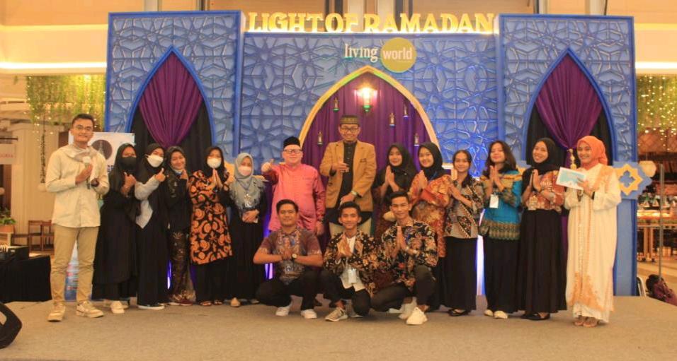 Gaza Management  Sukses Gelar Semarak Ramadhan 1443 H di Living World Pekanbaru