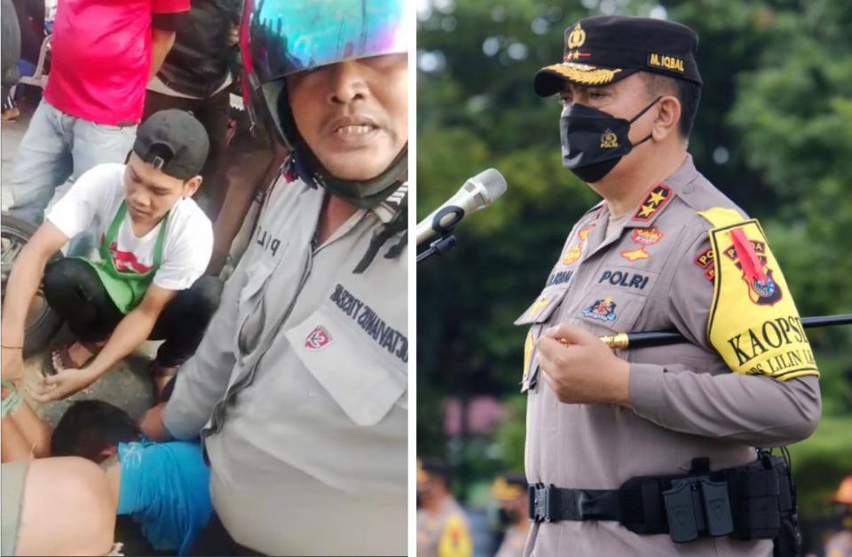 Kapolda Riau Puji Aksi Heroik Bripka Oktavianus Tangkap 2 Jambret