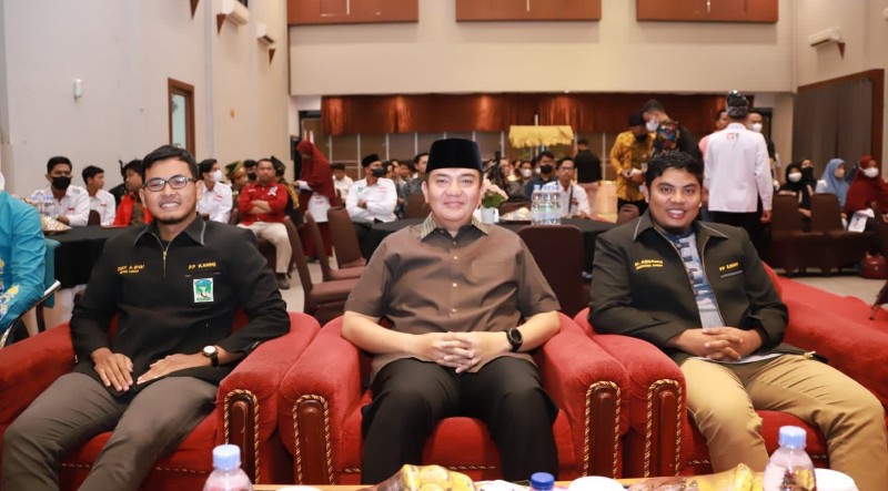 Kapolda Riau Hadiri Pelantikan Pengurus Wilayah KAMMI